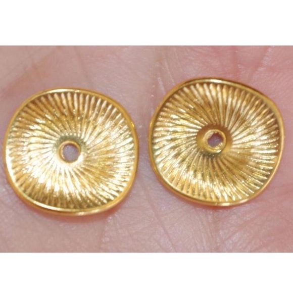 Hand Crafted Jewelry - GOLD FILLED EARRINGS JACKETS FOR STUD EARRINGS